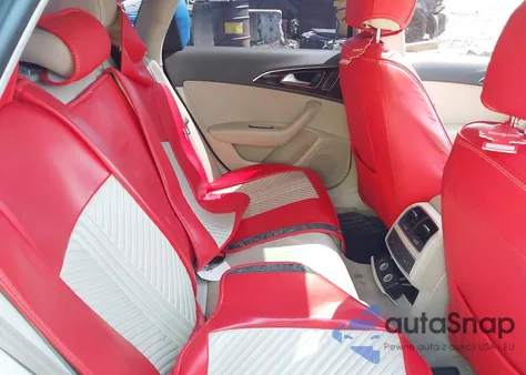 2016 Audi A6 2.0T Premium Plus из США, поврежденный, VIN WAUGFAFC9GN063774